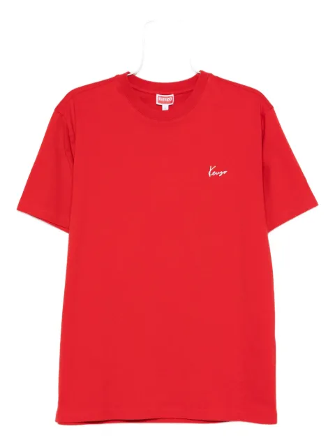 Kenzo floral-print crew-neck T-shirt