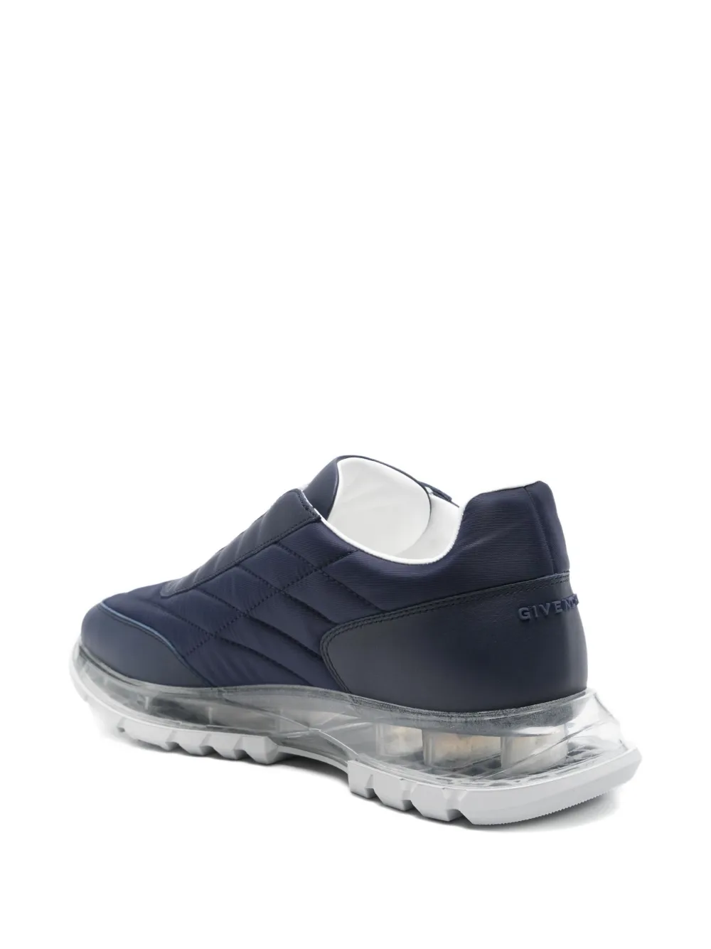 Givenchy quilted-pattern sneakers Blue