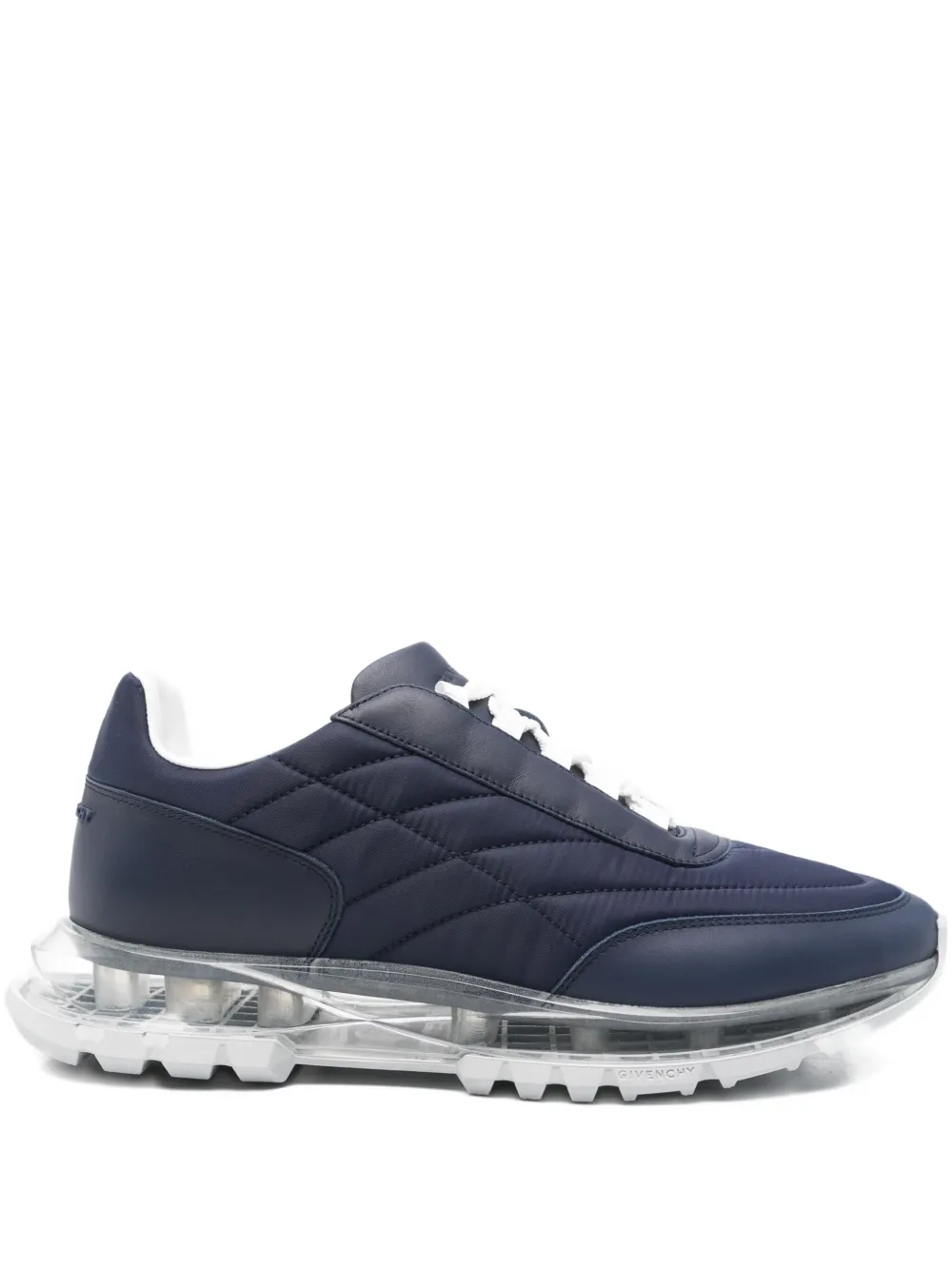 Givenchy quilted-pattern sneakers Blue
