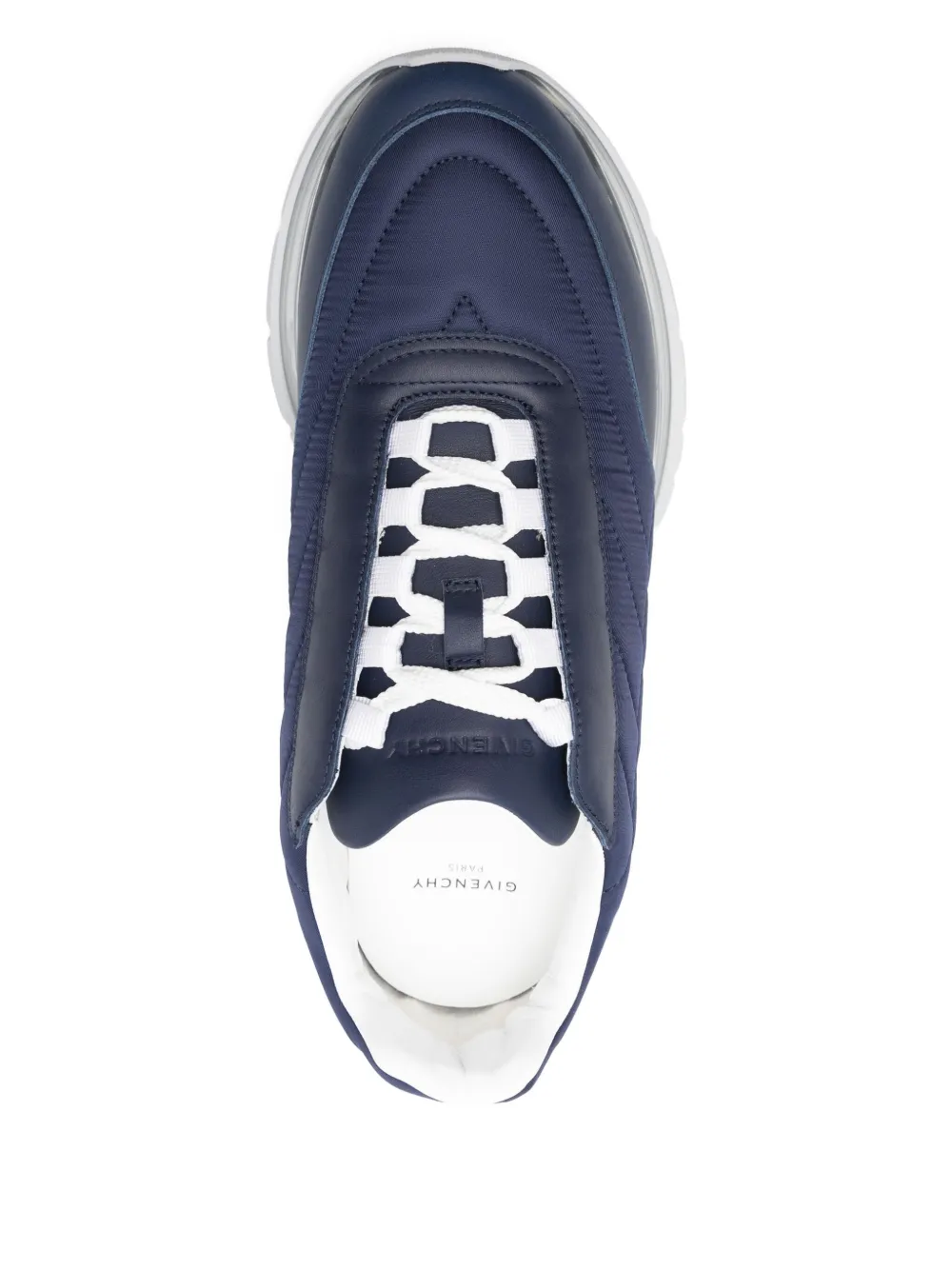 Givenchy quilted-pattern sneakers Blue