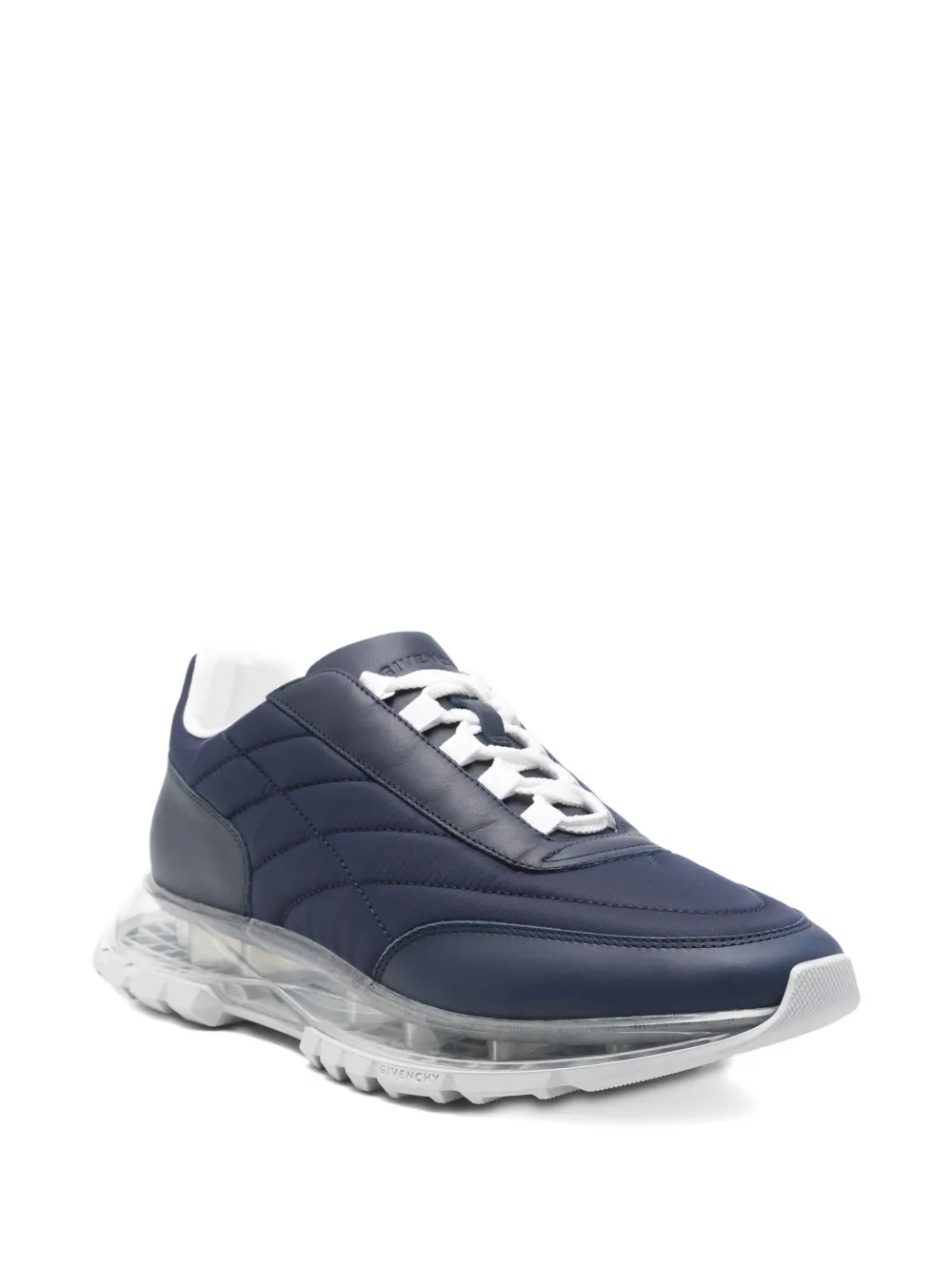 Givenchy quilted-pattern sneakers Blue