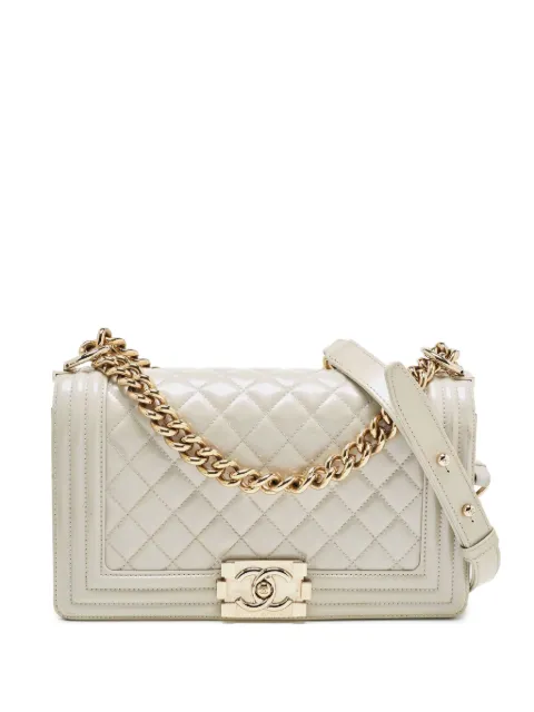 CHANEL Pre-Owned 보이 샤넬 숄더 백