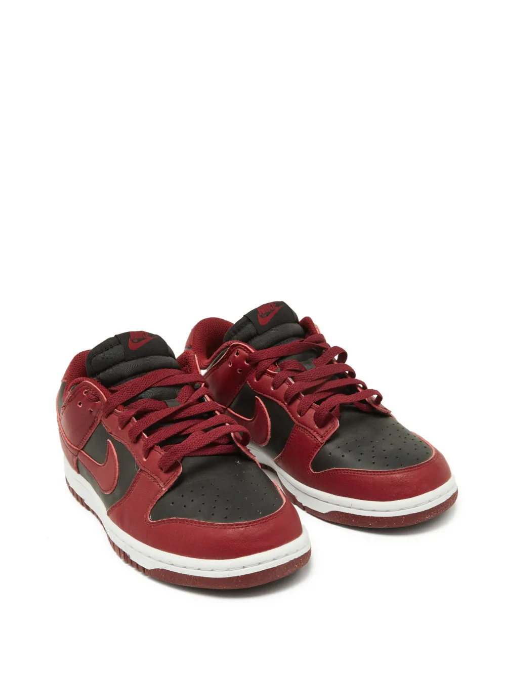 Nike Vintage Dunk low-top leather sneakers | Image 2