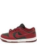 Nike Vintage Dunk low-top leather sneakers - Red