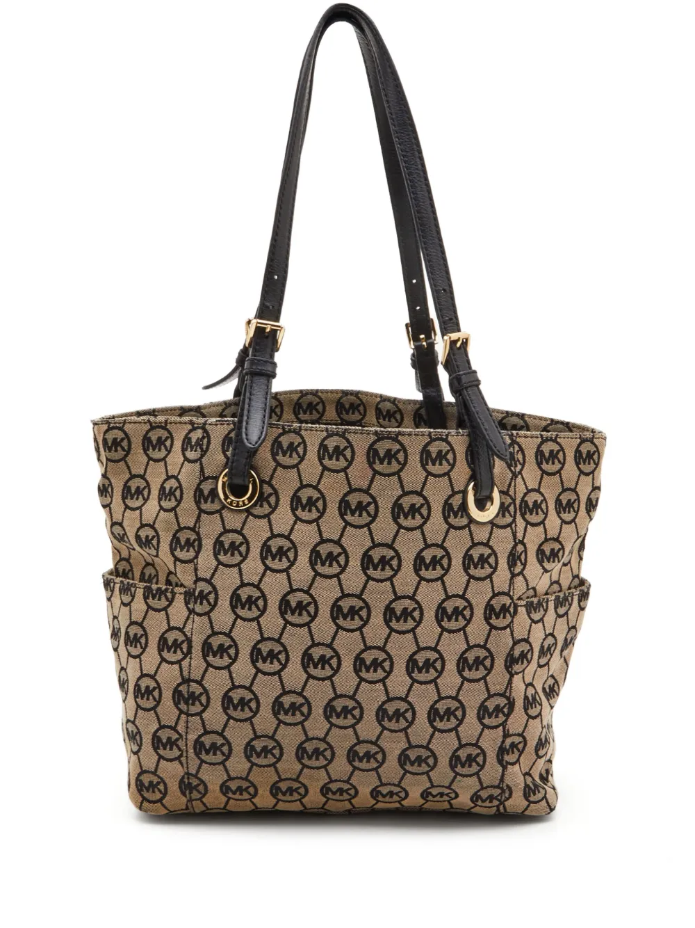 Michael Kors Vintage signature-logo tote bag | Neutrals | Image 1