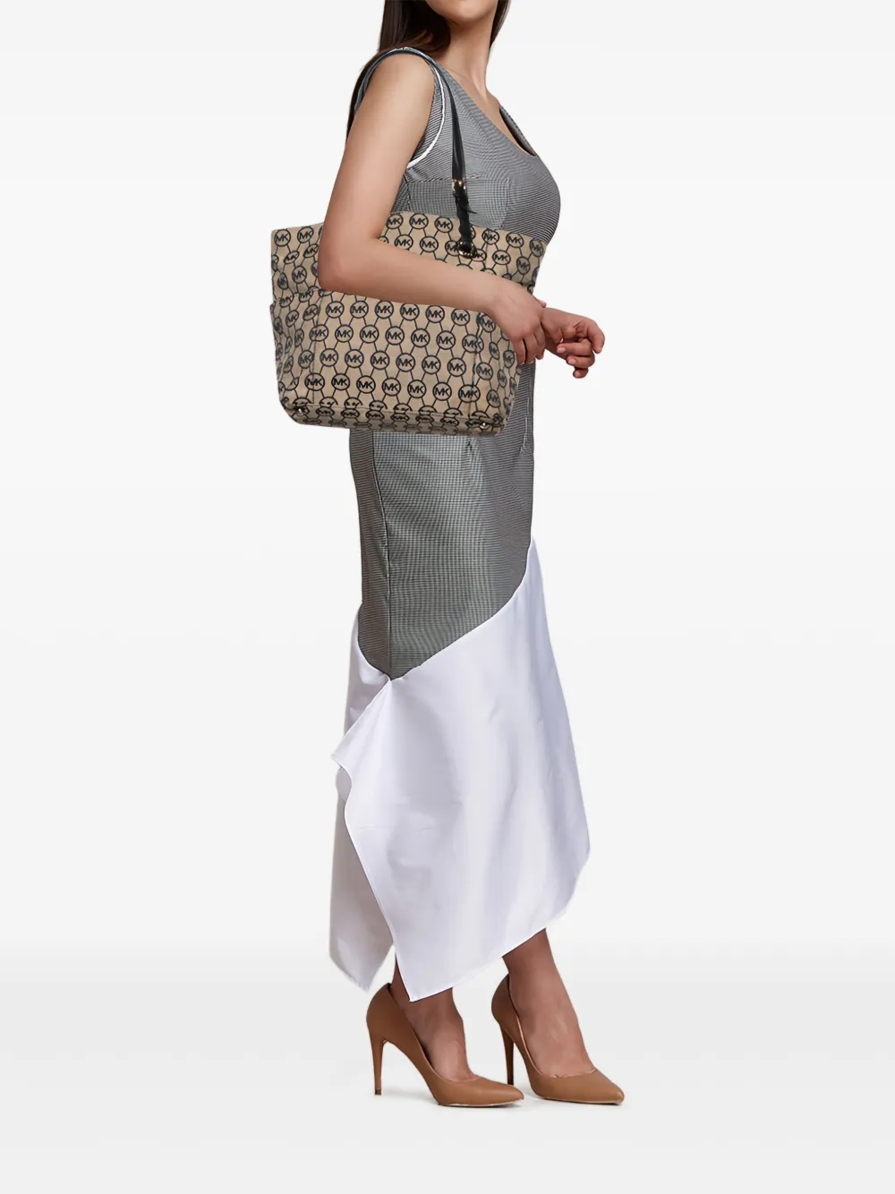 Michael Kors Vintage signature-logo tote bag | Image 2