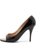 Giuseppe Zanotti Vintage peep-toe stiletto sandals - Black
