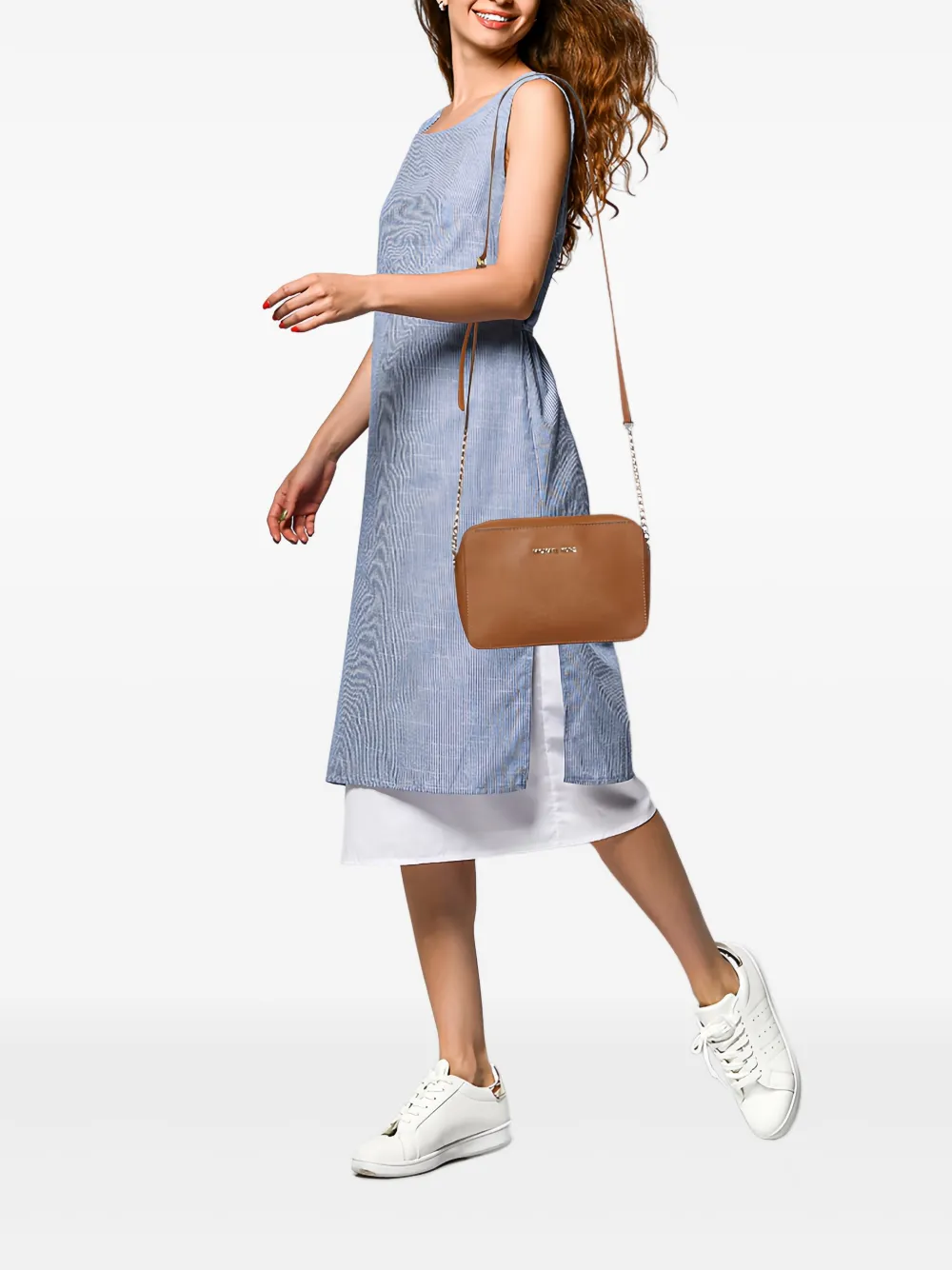 Michael Kors Vintage leather cross body bag | Image 2