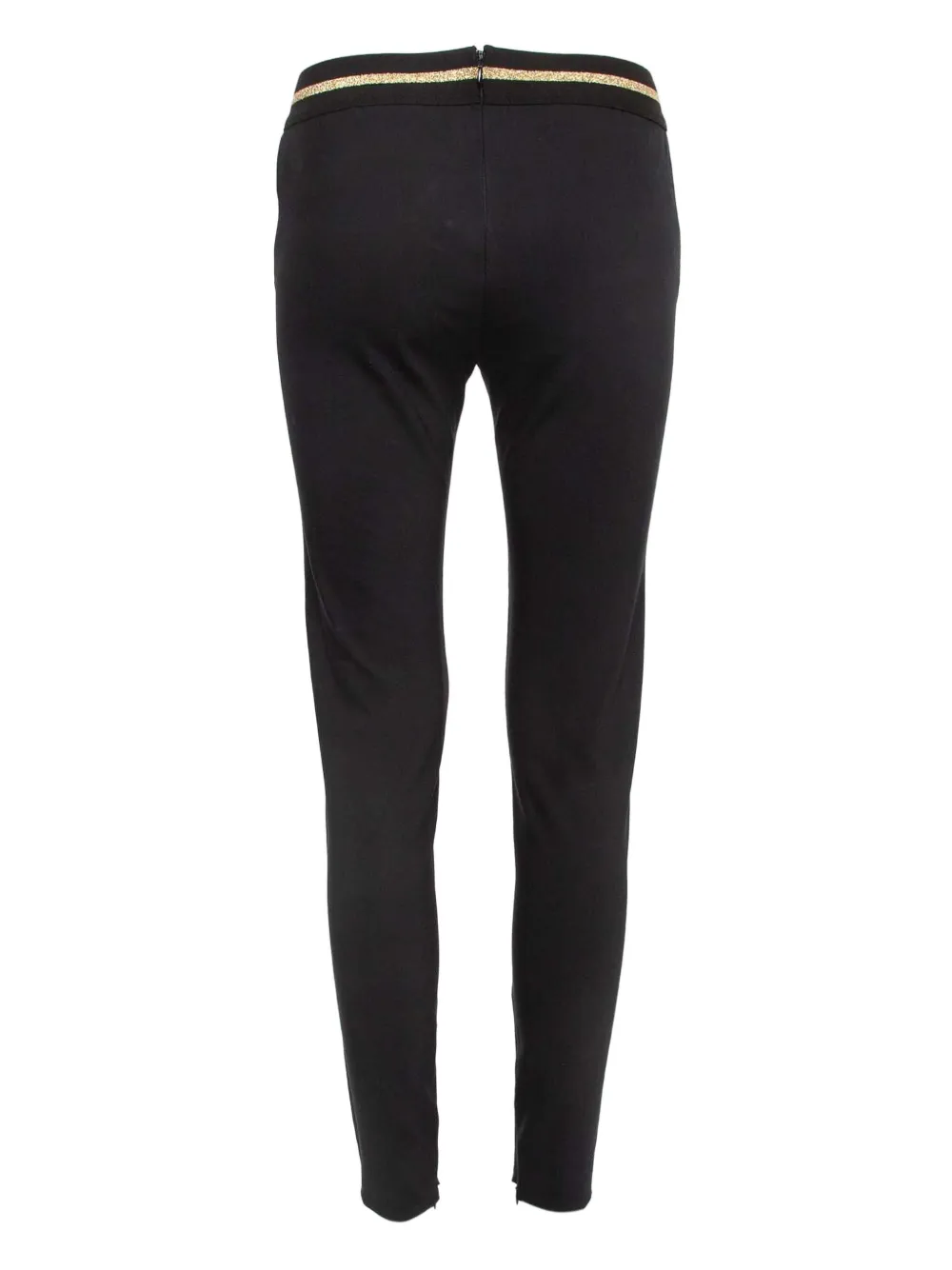 Stella McCartney Pre-Owned glitter-detail trousers | Image 2