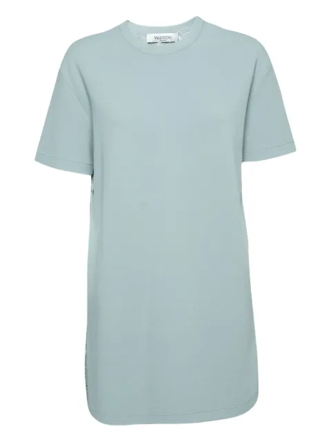 Valentino Garavani Pre-Owned lace-detailing mini dress