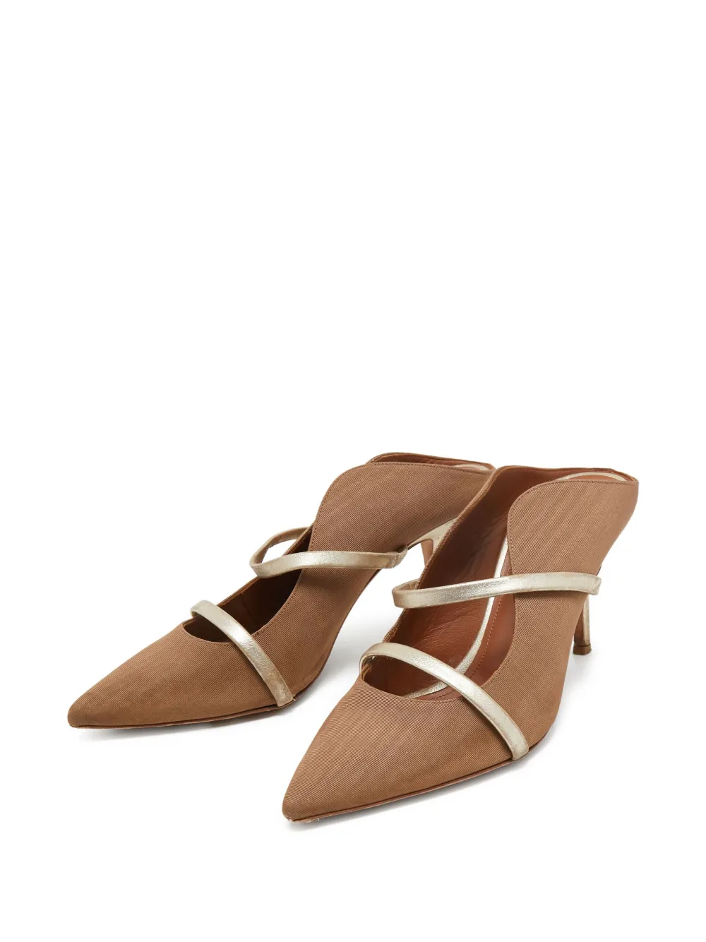 Malone Souliers pre-owned 80mm Maureen pointed-toe mules | Image 2