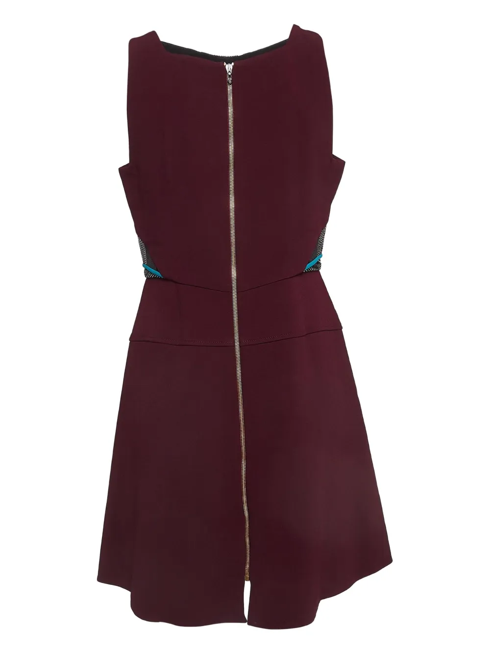 Roland Mouret pre-owned colourblock sleeveless mini dress | Image 2