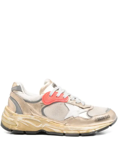 Golden Goose سنيكر 'داد-ستار' ميتاليك