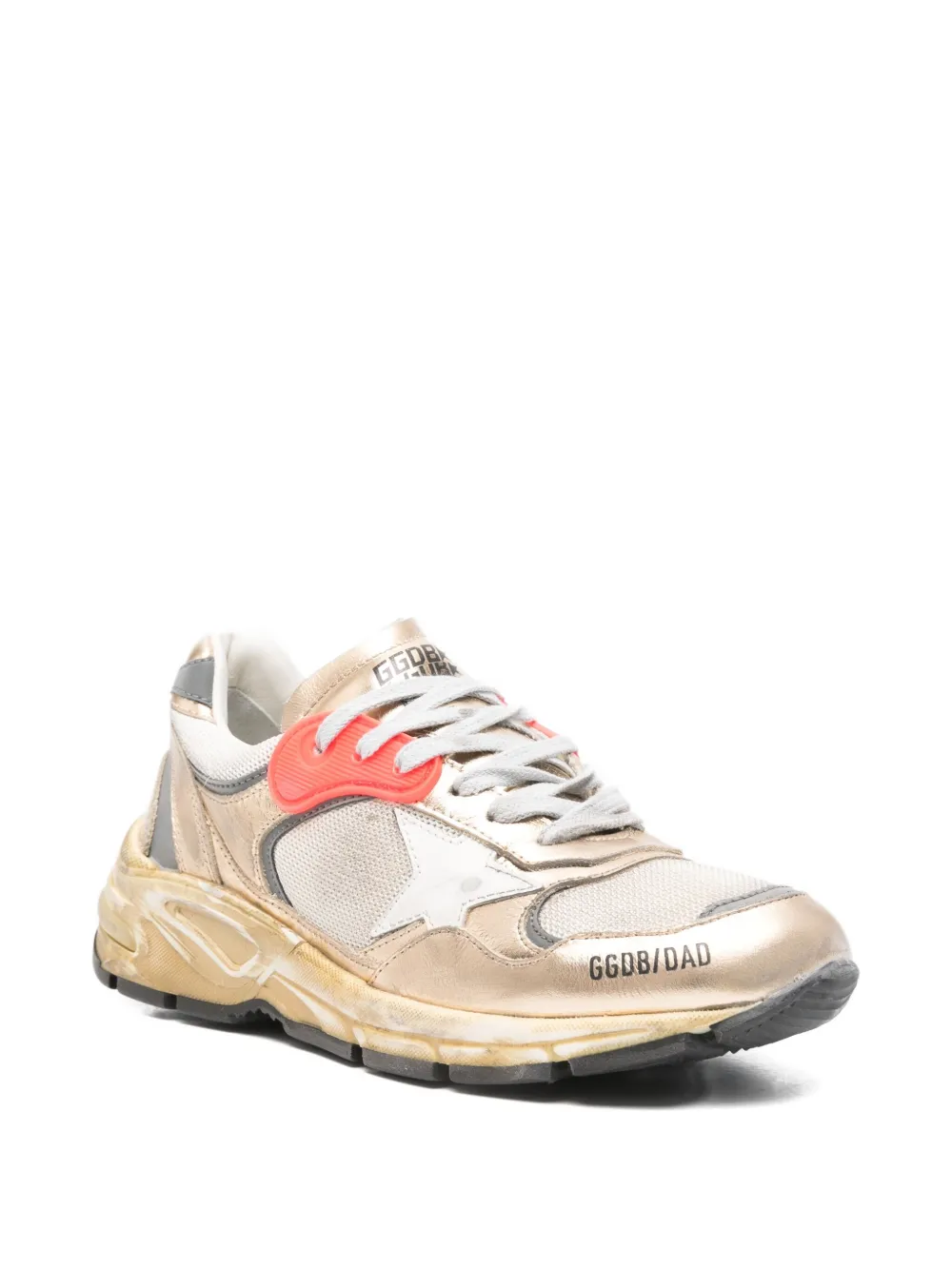 Golden Goose Dad-Star metallic sneakers | Low-Tops | Image 2