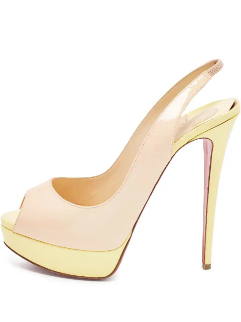 Christian Louboutin Pre-Owned 160mm Lady Peep sandals