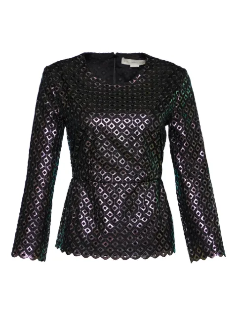Stella McCartney Pre-Owned scallop-trim top