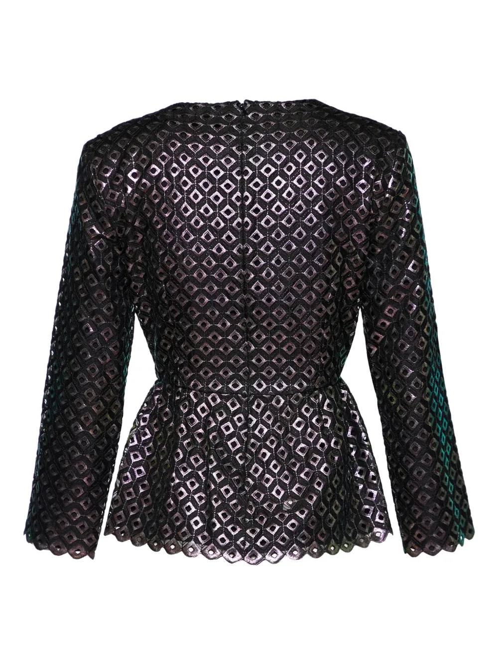 Stella McCartney Pre-Owned scallop-trim top | Image 2
