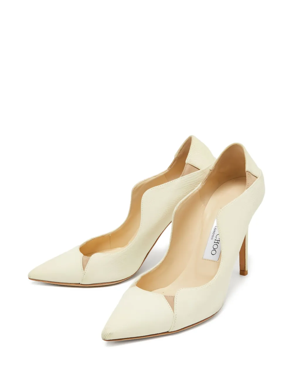 Jimmy Choo Pre-Owned 90mm Tamika pumps | Shoes | Image 2