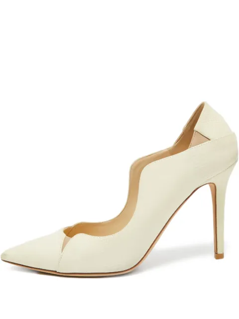 Jimmy Choo Pre-Owned zapatillas Tamika con tacón de 90mm