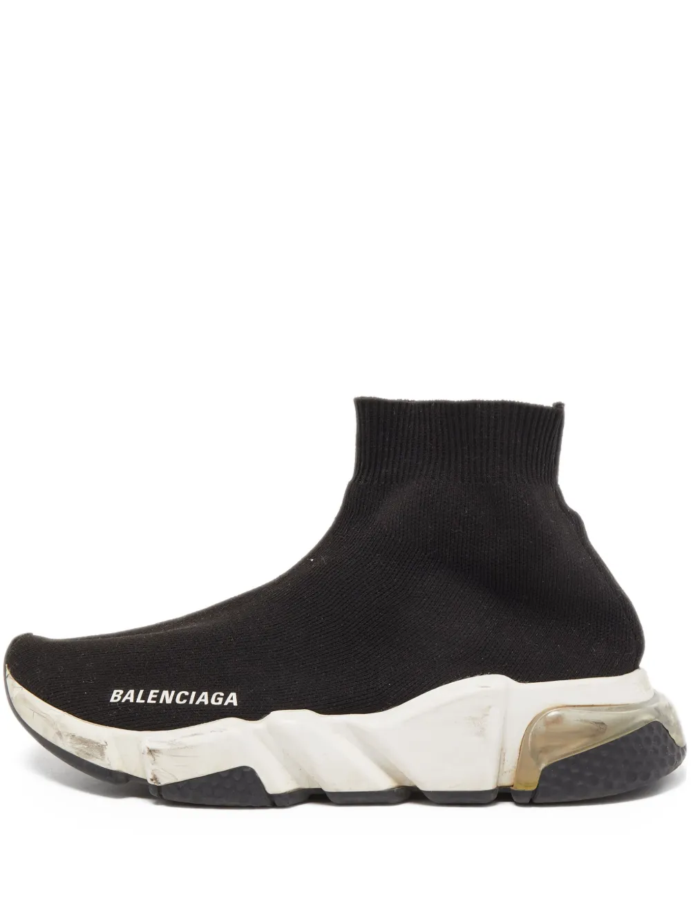 Balenciaga Pre-Owned Speed sock-style sneakers | Black | Image 1