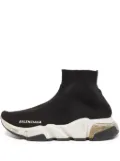Balenciaga Pre-Owned Speed sock-style sneakers - Black