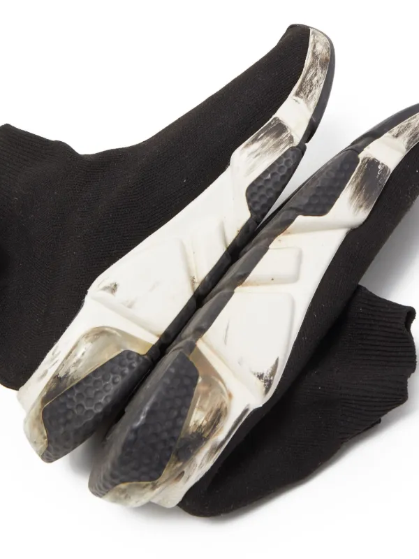 Balenciaga Pre-Owned Speed sock-style Sneakers Black FARFETCH PH