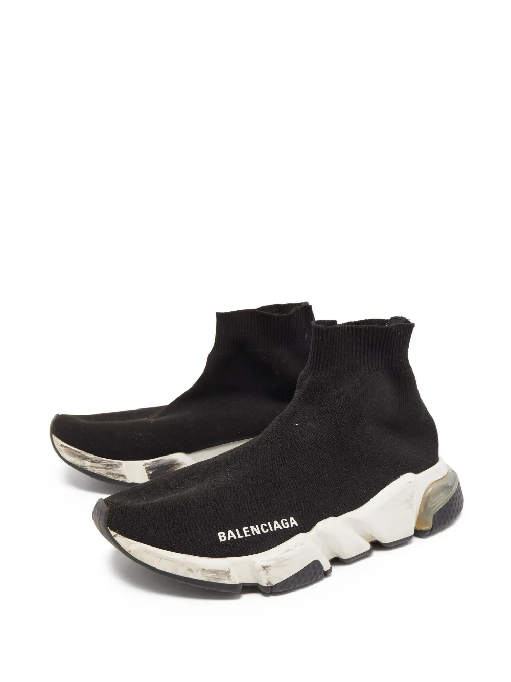 Balenciaga Pre-Owned Speed sock-style sneakers | Image 2