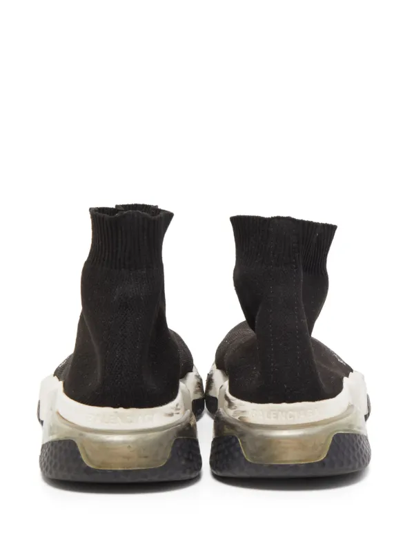 Balenciaga Pre-Owned Speed sock-style Sneakers Black FARFETCH PH