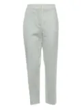 Max Mara tapered trousers - White