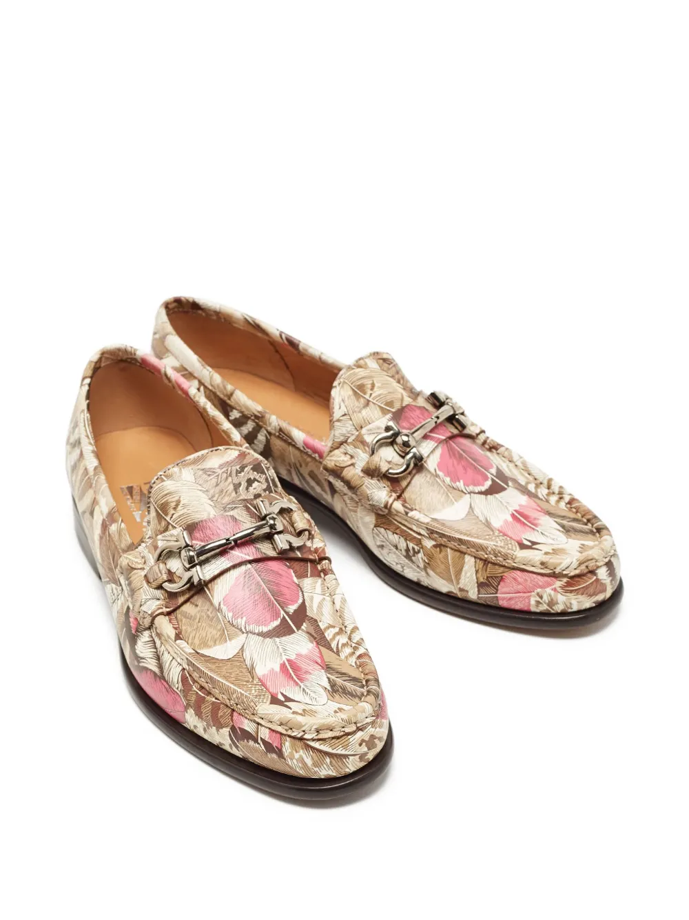 Ferragamo Pre-Owned Gancini-detail loafers | Image 2