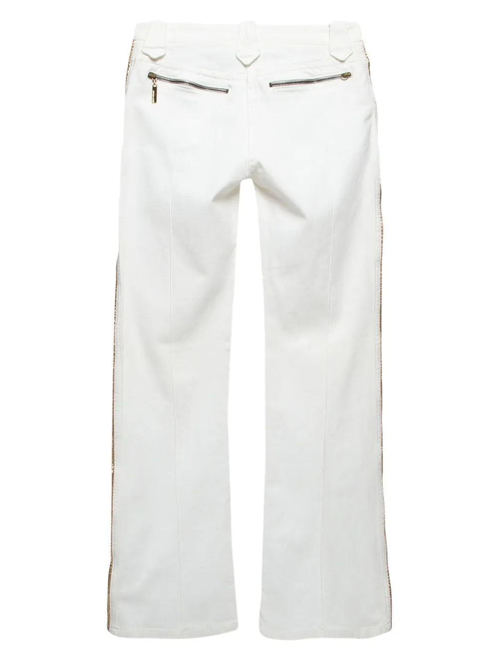 Roberto Cavalli Vintage trimmed side-pocket trousers | Image 2