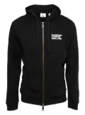 Burberry Pre-Owned Love-print jacket - Black