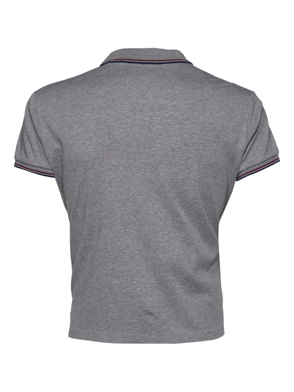 Polo Ralph Lauren Vintage pre-owned stripe-trim polo shirt | Image 2