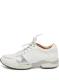 Tod's Vintage pre-owned panelled trainers - White
