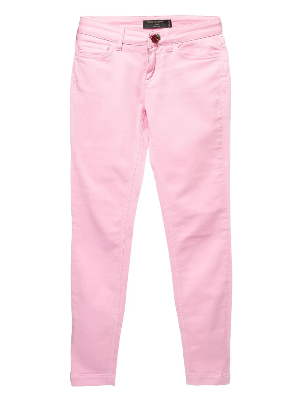 Dolce & Gabbana Pre-Owned jeans rectos | rosado | Image 1