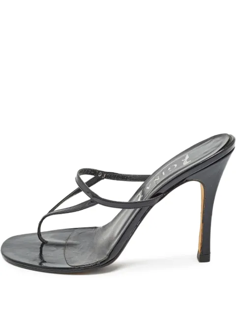 Gina pre-owned strappy open-toe heeled sandals