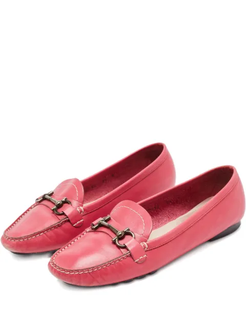 Ferragamo Pre-Owned Klassische Loafer