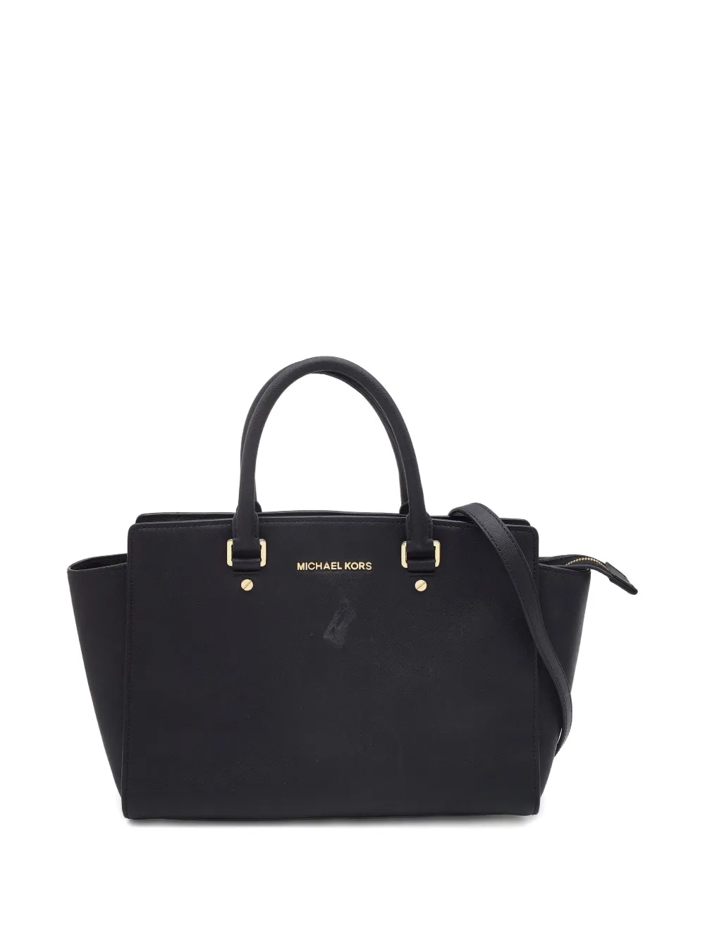 Michael Kors Vintage leather shoulder bag - Nero