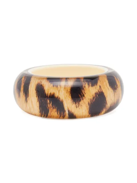 Roberto Cavalli Vintage 2024 leopard-print bracelet