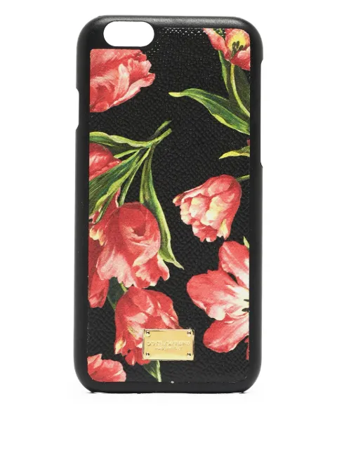 Dolce & Gabbana Pre-Owned funda para iPhone 6 con estampado floral