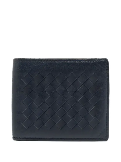 Bottega Veneta Pre-Owned Intrecciato leather wallet