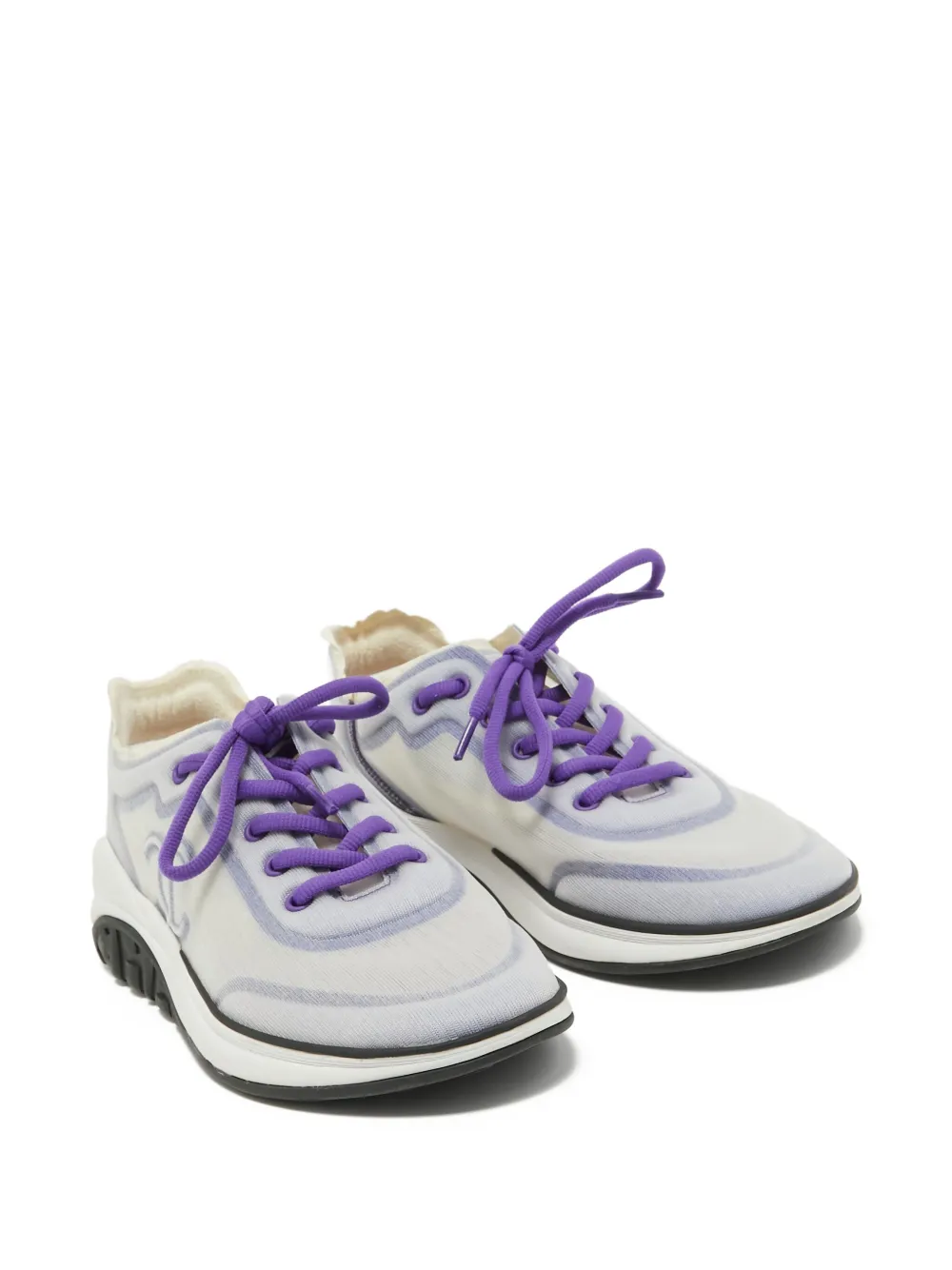 CHANEL Pre-Owned embossed CC-logo sneakers | Image 2