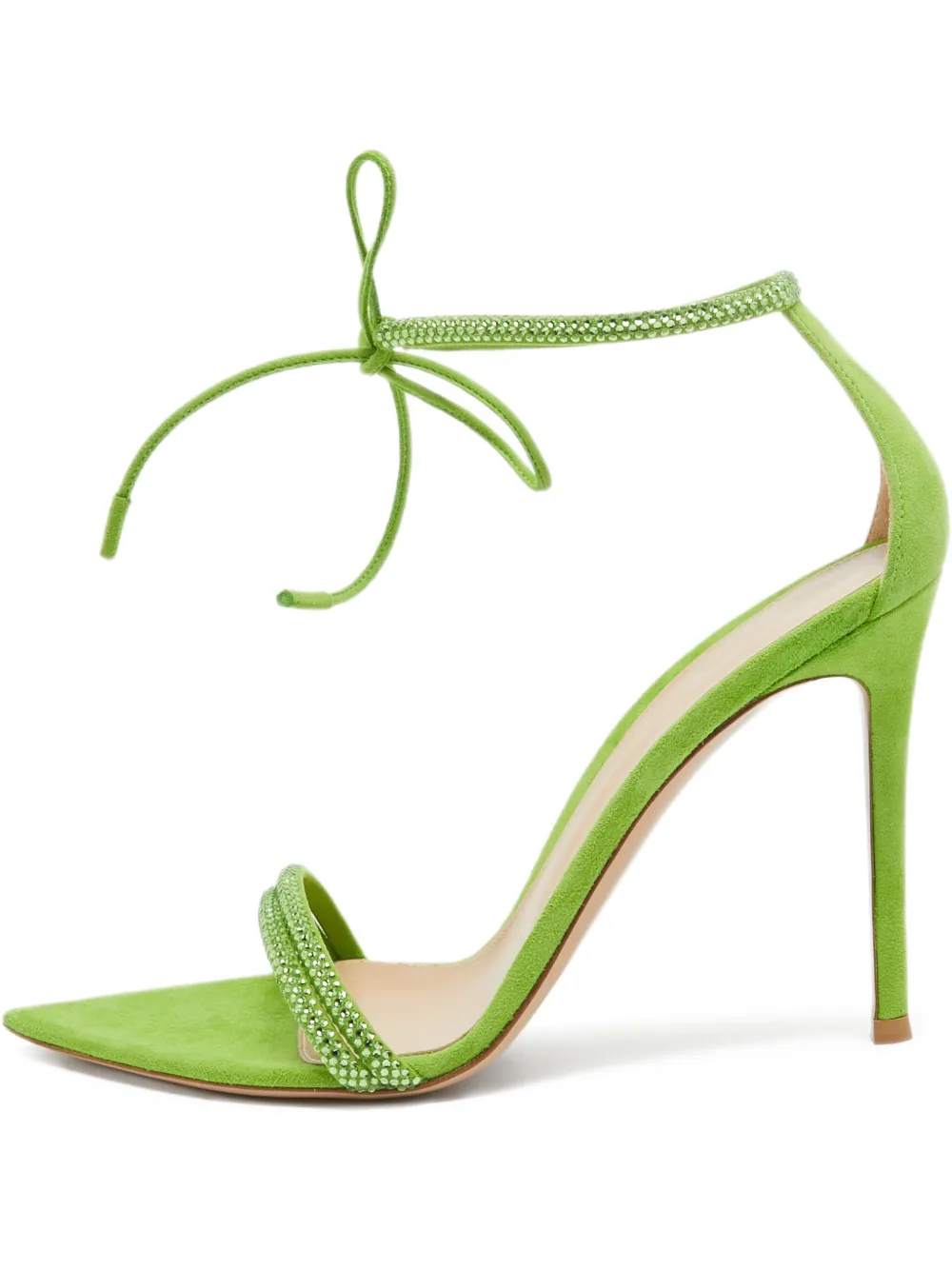 Pre-owned Gianvito Rossi  110mm Montecarlo Strappy Stiletto Sandals