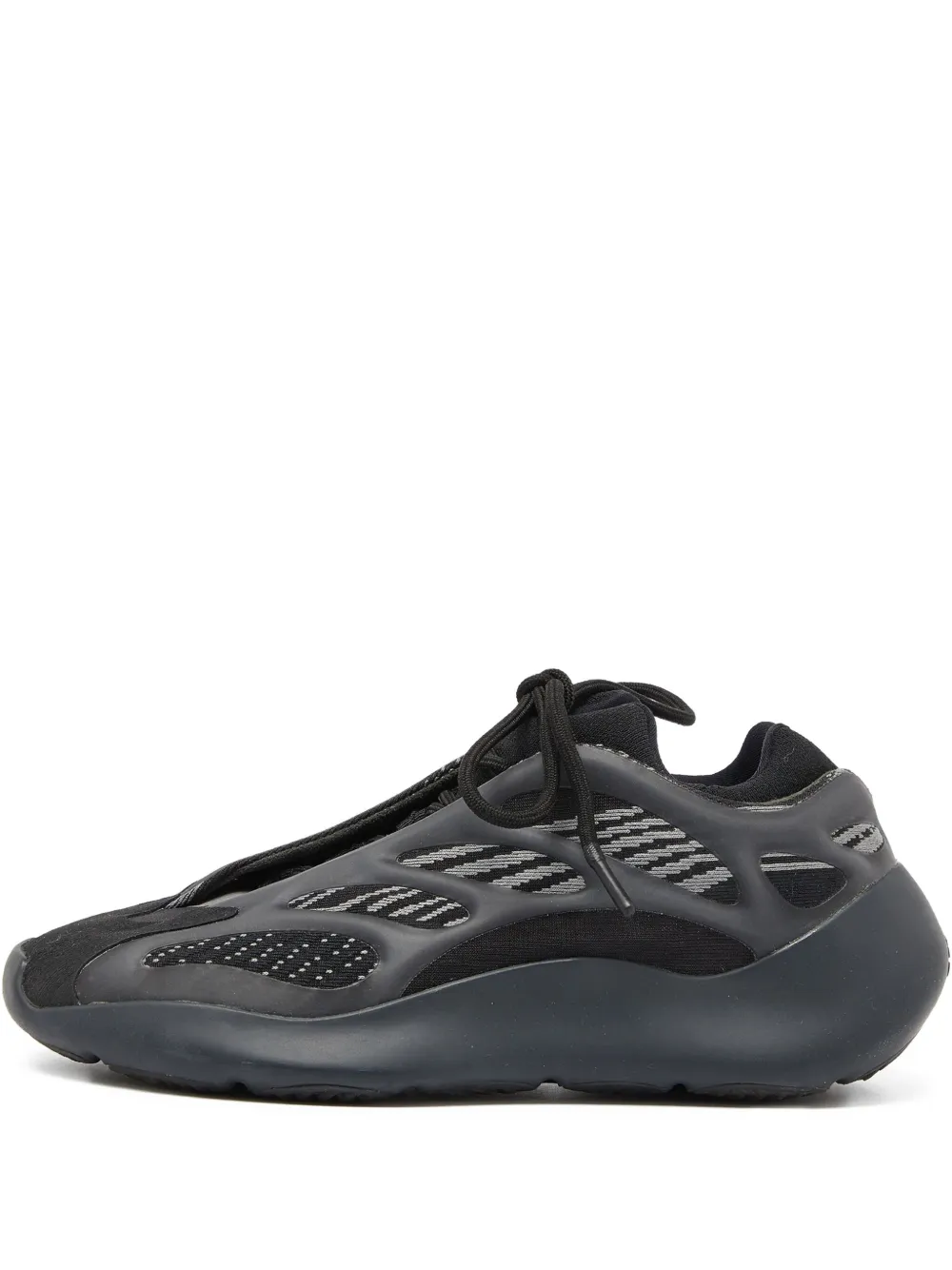 adidas Yeezy pre-owned 700 V3 mesh-panelled sneakers | Black | Image 1