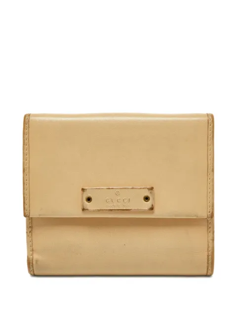 Gucci Pre-Owned leather wallet