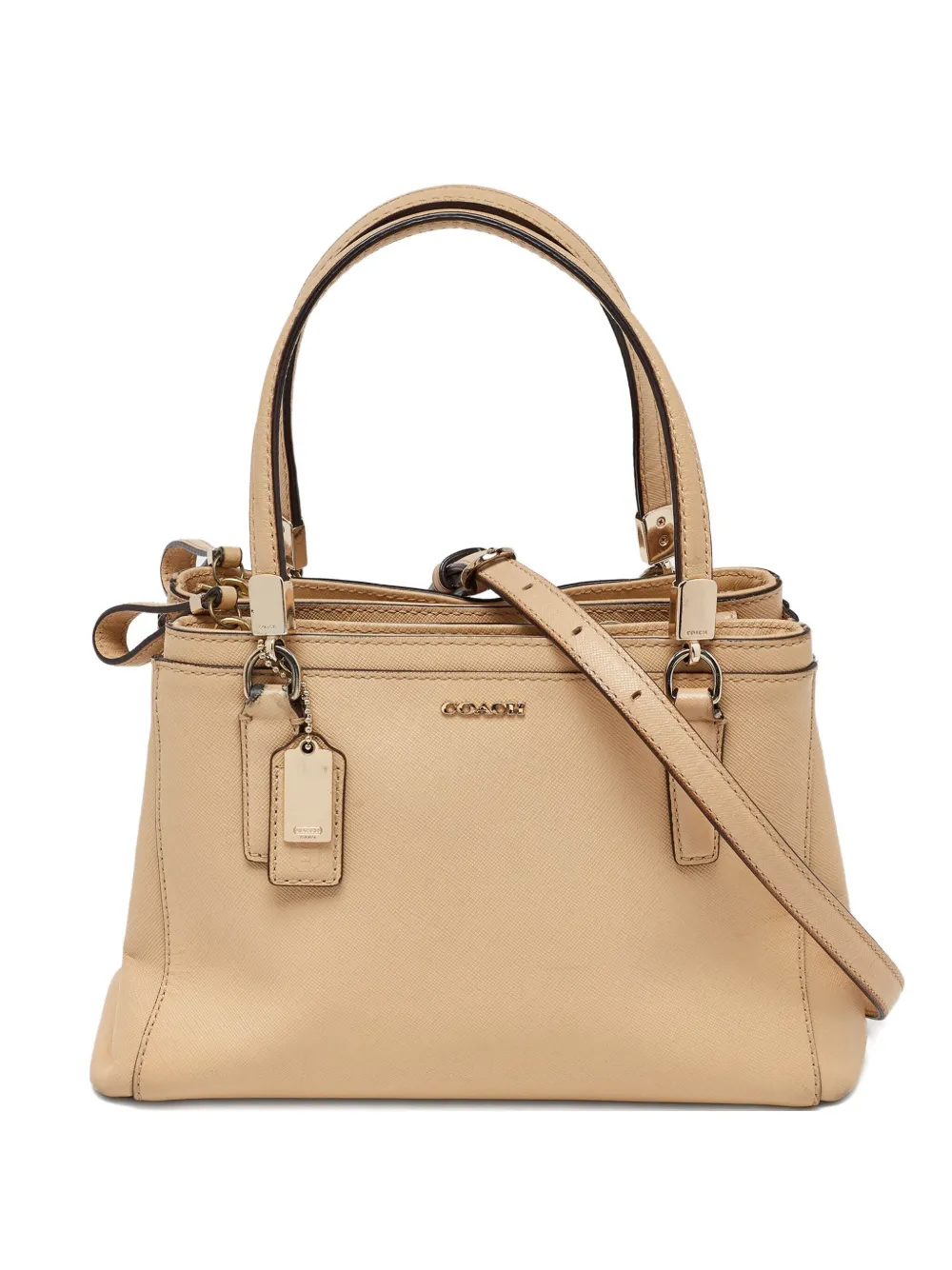 Coach Vintage Christie ハンドバッグ ミニ - ニュートラル Coach Vintage Christie ハンドバッグ ミニ - ニュートラル