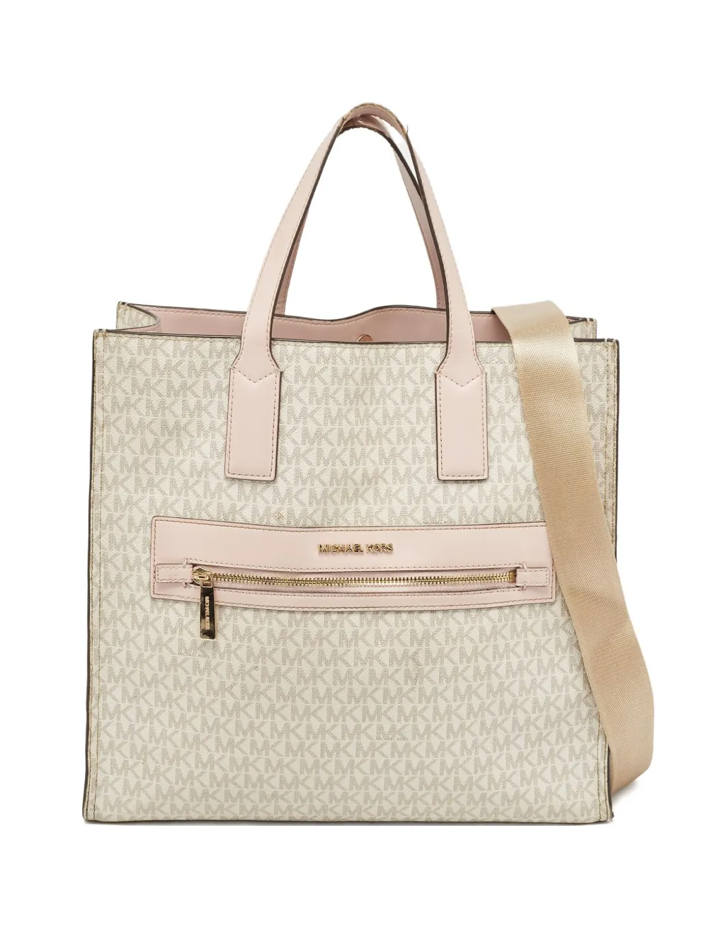 Michael Kors Vintage Pre-Owned monogram tote bag | Neutrals | Image 1