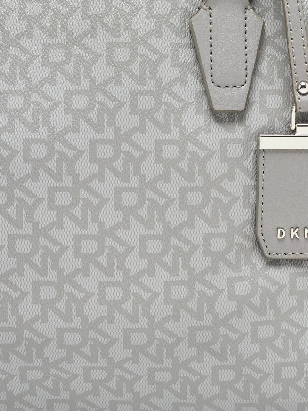 Pre-owned Dkny Vintage Monogram-pattern Tote Bag
