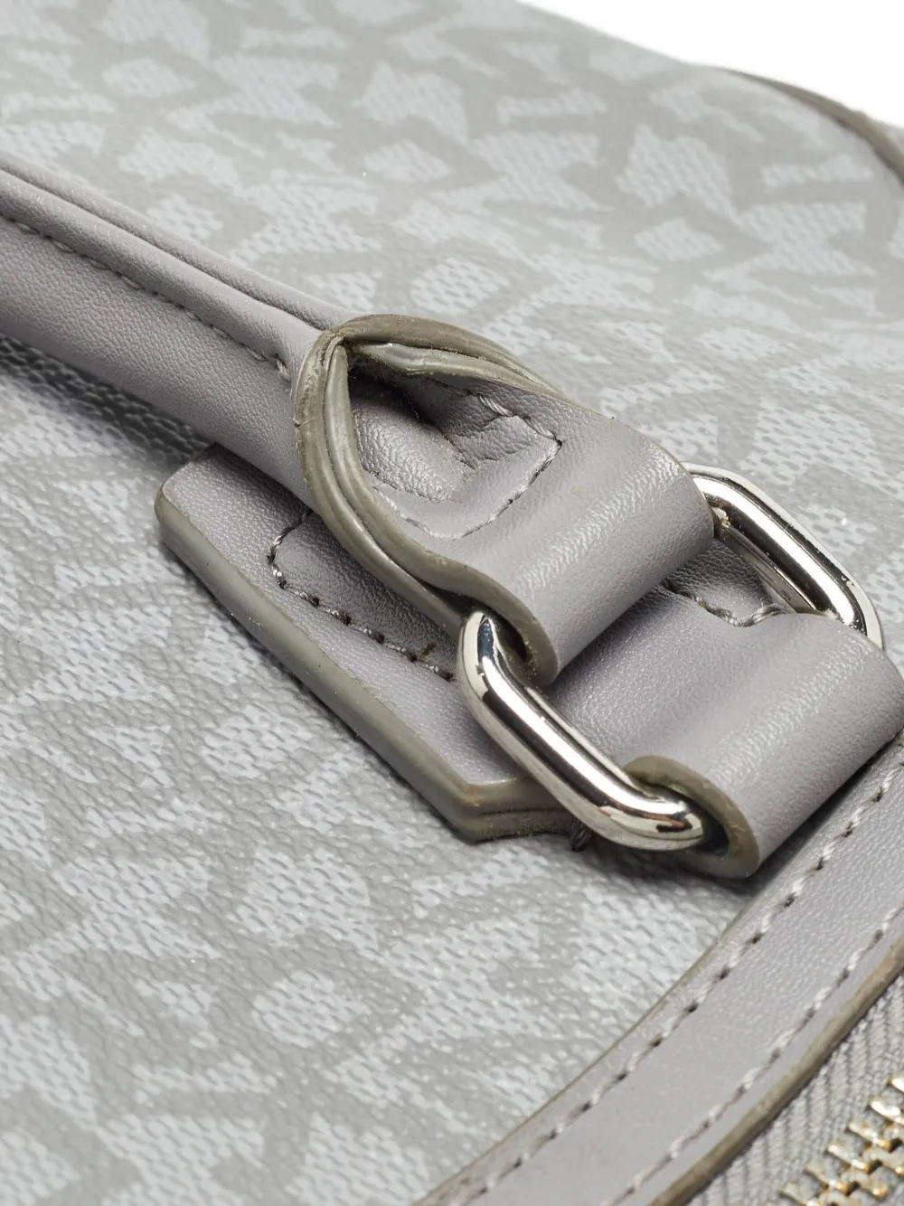 Pre-owned Dkny Vintage Monogram-pattern Tote Bag