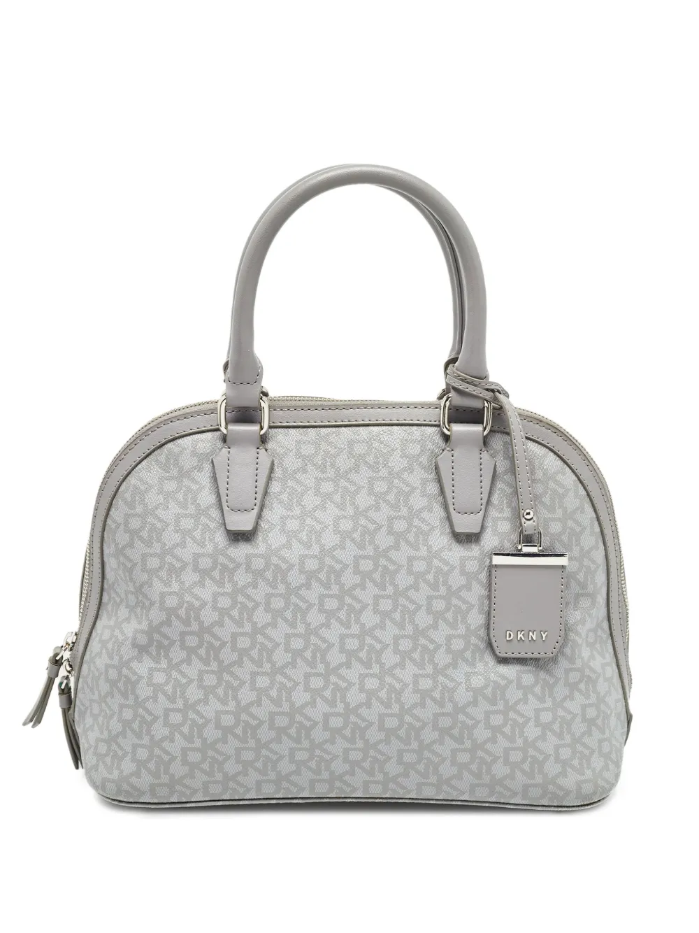 DKNY Vintage pre-owned monogram-pattern tote bag | Grey | Image 1